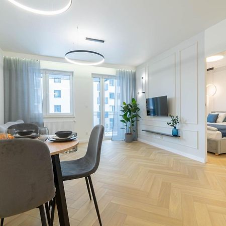 Blue Apartment Ceglana - Free Parking - Self Check-In Katowice Eksteriør bilde