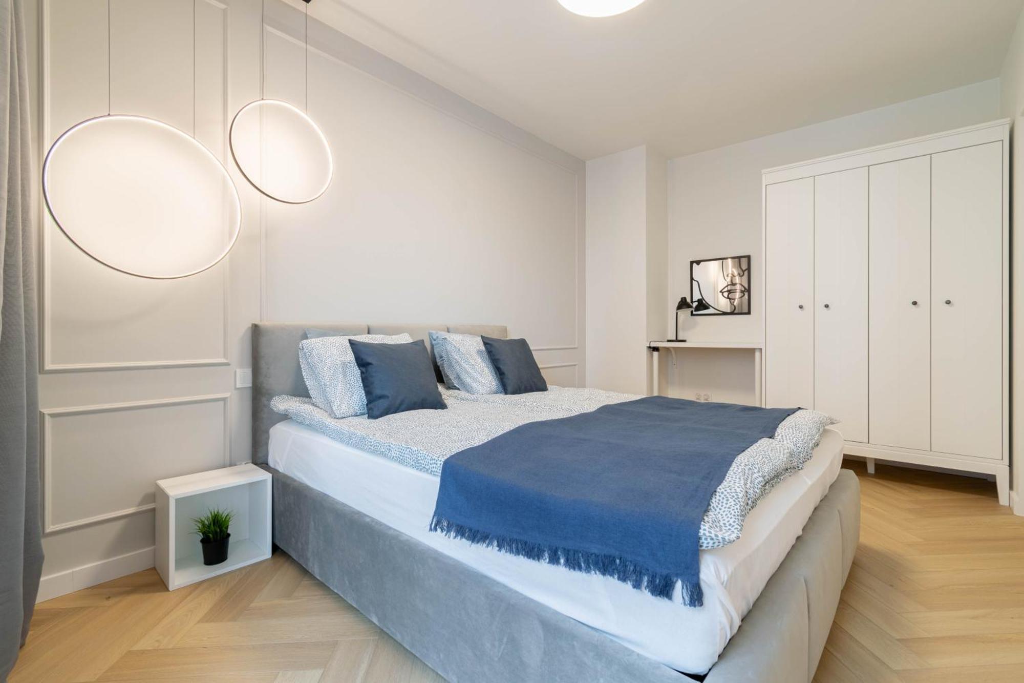 Blue Apartment Ceglana - Free Parking - Self Check-In Katowice Eksteriør bilde