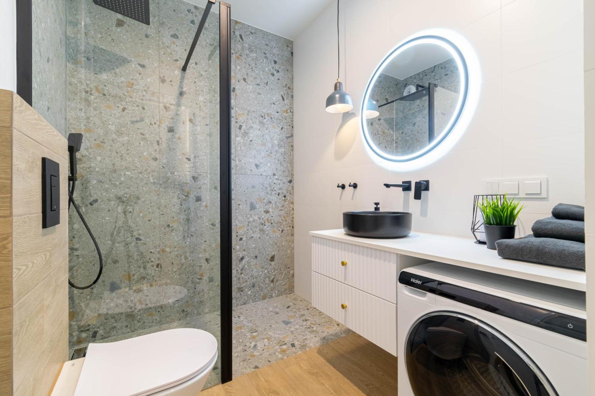 Blue Apartment Ceglana - Free Parking - Self Check-In Katowice Eksteriør bilde