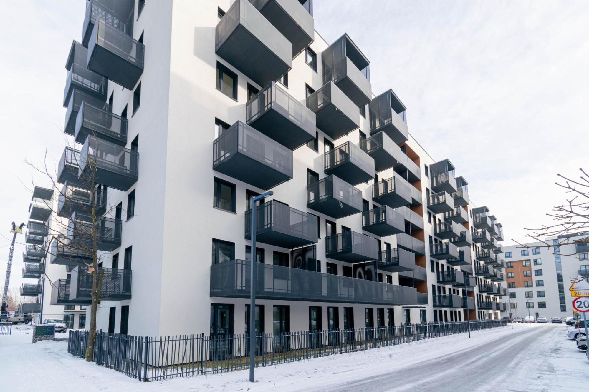 Blue Apartment Ceglana - Free Parking - Self Check-In Katowice Eksteriør bilde